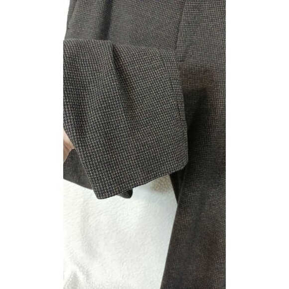 Scotch & Soda Amsterdam Brown Houndstooth Pants Size 33/32 Women's Dress Slacks - Picture 12 of 14